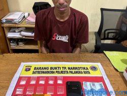 Polisi Sita Puluhan Paket Sabu dari Pengedar