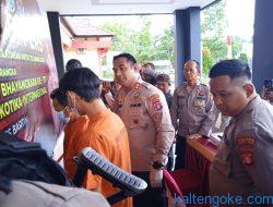 Warga Ampah Diciduk Pesan Ganja Kering Via Online