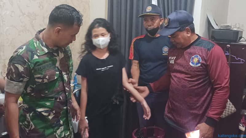Kompor Meledak, Tangan dan Kaki Terbakar