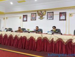 Wabup Sampaikan Raperda Tahun Anggaran 2022