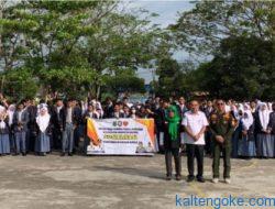 Satpol PP dan Damkar Kapuas Sosialisasi Kenakalan Remaja