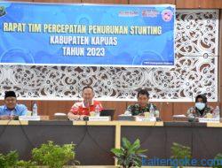 Sekda Pimpin Rapat Percepatan Penurunan Stunting