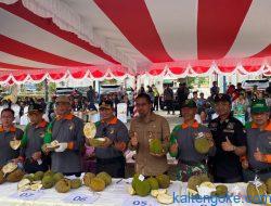 Kontes Durian Pertama Kali di Kabupaten Sukamara