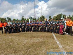 Wabup Buka Turnamen Sepak Bola Bupati Cup 2023