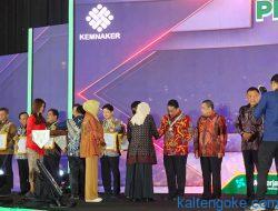 Gubernur Raih Pembina K3 Terbaik