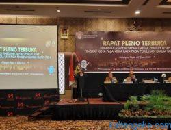 Pemilih di Kota Cantik Didominasi Perempuan KPU Palangka Raya Tetapkan DPT Berjumlah 211.423 Pemilih