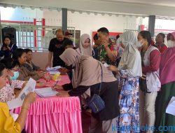 Pemko Jual Ratusan Paket Sembako Murah