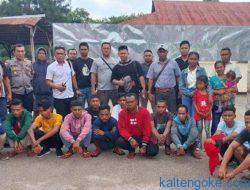 Pengiriman Tenaga Kerja Ilegal ke Palangka Raya Terendus Polisi