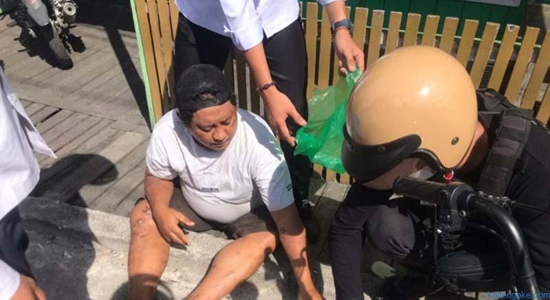 Ponton Target Operasi, Lima Pelaku Berhasil Diciduk