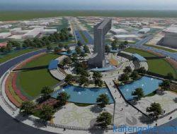 Renovasi Bundaran Besar Segera Rampung
