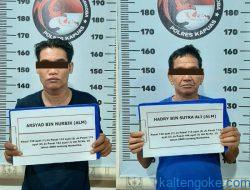 20 Paket Sabu Gagal Edar di Kapuas