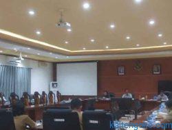 Komisi II Menggelar RDP dengan Dinas Pertanian dan DKP