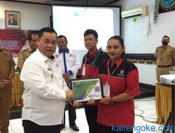 Pengangguran Jadi Masalah yang Cukup Berat Bupati Kotim Buka Kegiatan Pemagangan Dalam Negeri