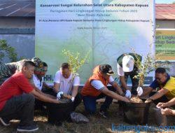 Sekda Hadiri Kegiatan Konservasi Sungai di Selat Utara