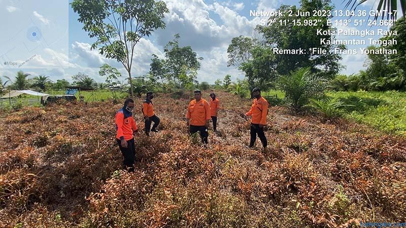 Peringatan Dini Karhutla Masyarakat Patut Waspada