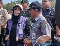 Wawali Hadiri Apel Gelar Pasukan Karhutla