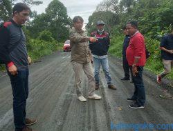 Pembangunan Jalan Feri Palampahen Telan Anggaran Rp 6 Miliar