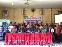 Puskesmas Sebangau Kuala Gelar Lokmin Persiapan Program PKB
