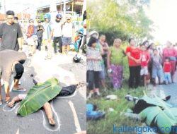 Brakkk..Dua Nyawa Melayang di Jalan Raya