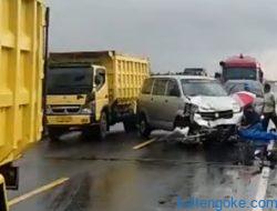 Tabrakan di Jembatan Nusa, Satu Nyawa Melayang