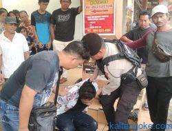 Aksi Perampokan BRI Link Digagalkan Warga