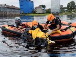 Operasi SAR di Perairan Kereng Bangkirai
