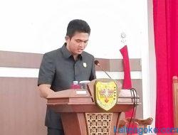 Fraksi Golkar Sampaikan Pandangan Terkait Pengajuan Enam Buah Raperda