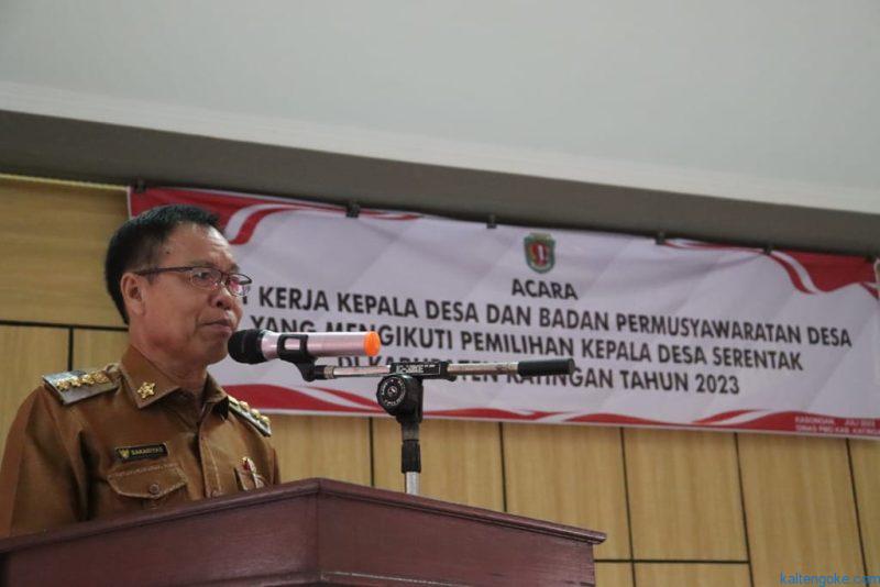 Puluhan Desa di Katingan