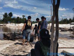 Polisi Amankan Pelaku Penambang Ilegal