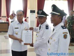 Bupati Katingan Minta Kades dan BPD Lakukan Inovasi
