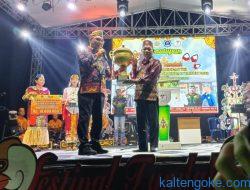 Kecamatan Tasik Payawan Juara Umum Festival Tandak