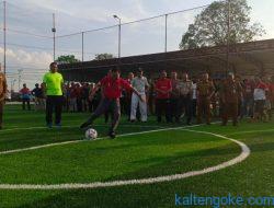 26 Tim Meriahkan Turnamen Mini Soccer Disbudporpar Cup Pemkab Katingan