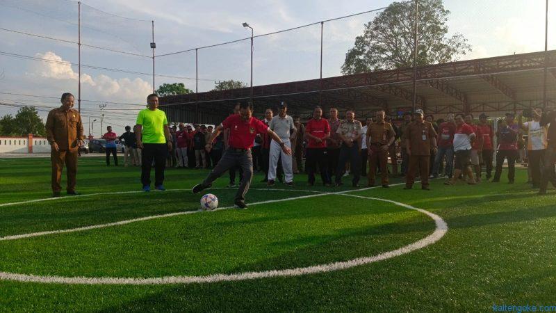 26 Tim Meriahkan Turnamen