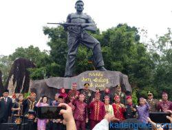 Dewan Katingan Apresiasi Pembangunan Patung Tjilik Riwut