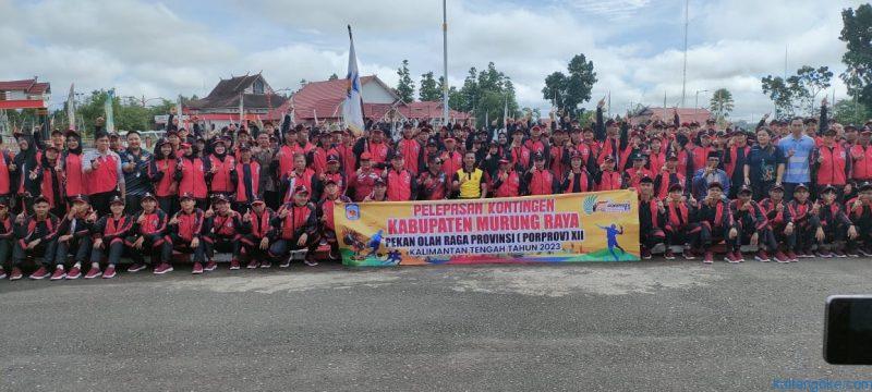 Murung Raya Berangkatkan