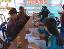Wabup Mura Buka Baksos Operasi Katarak Gratis