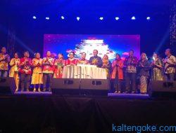 Ramah Tamah dan Hiburan Rakyat HUT Katingan Berlangsung Meriah
