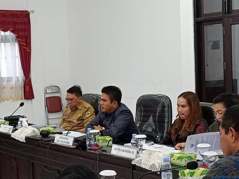 Dewan Gelar RDP