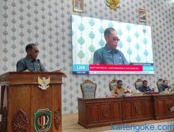 Kecamatan Katingan Hilir Sampaikan 120 Usulan kepada DPRD