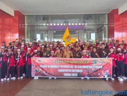 Bupati Katingan Janjikan Bonus Rp 15 bagi Peraih Medali Emas
