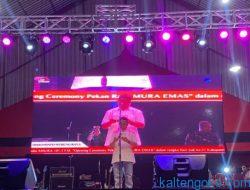 Wabup Buka Opening Ceremony Pekan Raya Mura Emas