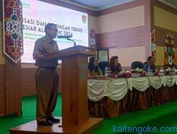 Pemkab Katingan Komitmen Beri Jaminan Kesehatan Bagi Masyarakat