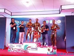 Binaraga Persembahkan Medali Emas Pertama