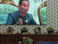 DPRD Katingan Umumkan Usul Pemberhentian Bupati dan Wabup