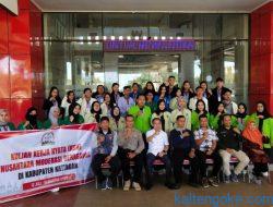 Bupati Katingan Lepas Peserta KKN Nusantara