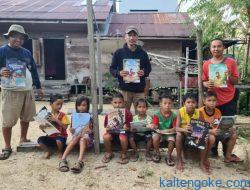 Lewat Bantuan Mobil Baca PLN, Rumah Baca Bahijau Sambangi Semua Daerah di Kalteng Tingkatkan Literasi