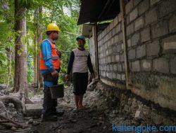 Pascagempa Bantul, PLN Pulihkan Sistem Kelistrikan dan Bantu Warga Terdampak