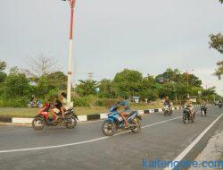 Aksi Balapan Liar Remaja Meresahkan