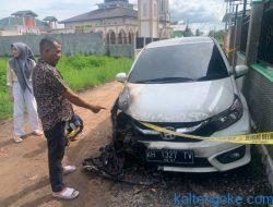 Mobil di Marina Permai Dibakar, Pemilik Asyik Tertidur