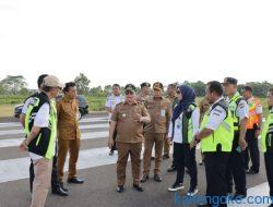Runway Bandara H Asan Akan Diperpanjang